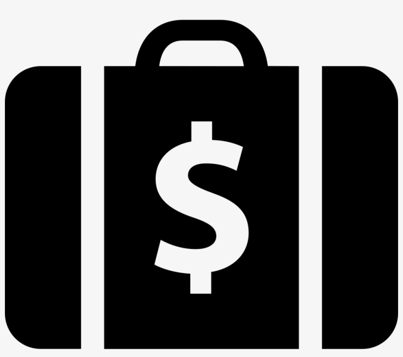 Png File - Dark Blue Dollar Icon, transparent png download