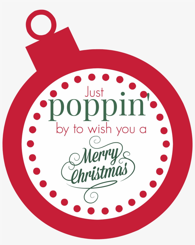 Make These Popcorn Christmas Gifts In Bulk This Year - Hello Kitty Thank You Tag, transparent png download