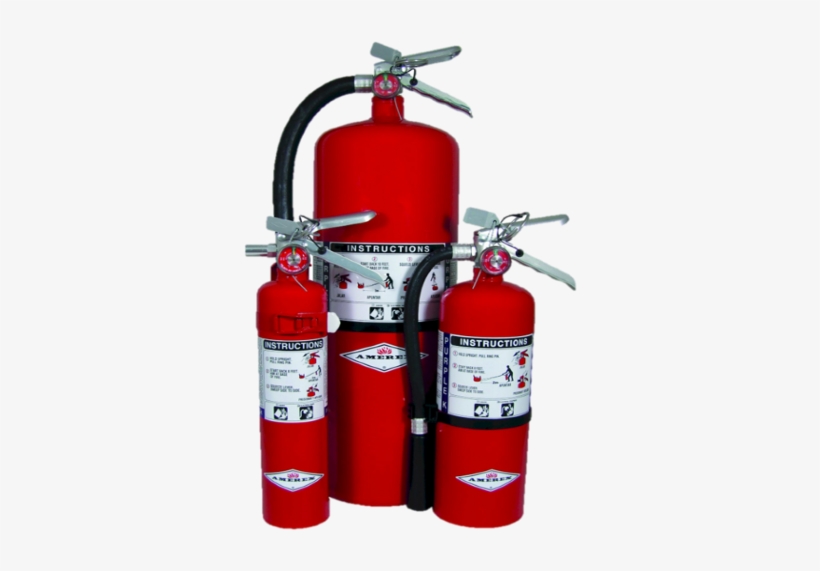 Fire Suppression Systems - Amerex Purple K Fire Extinguisher, transparent png download