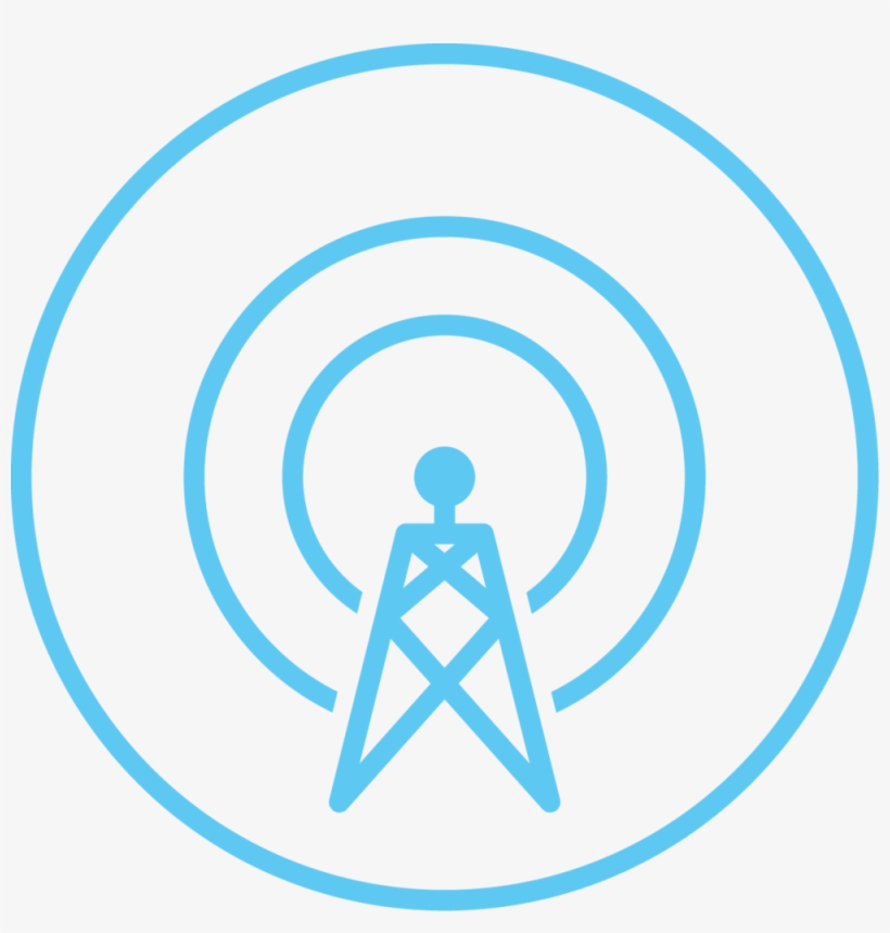 Conen Blue Network - Red And White, transparent png download