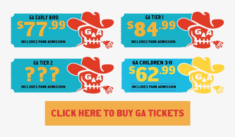 Ga Admission Includes The Full Day Of Entertainment, - Mobile, transparent png download