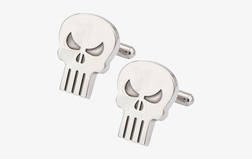 Punisher Cufflinks, transparent png download