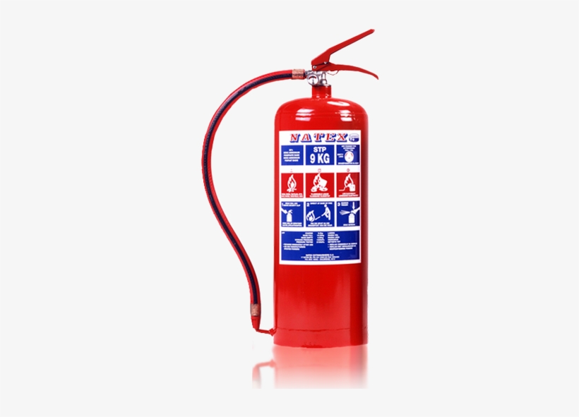 9kg Dcp Fire Extinguisher Sabs Approve Multipurpose - Multipurpose Dcp Fire Extinguisher, transparent png download