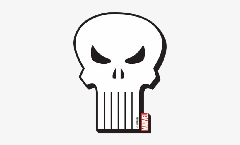 Marvel Punisher Logo Magnet - Mezco Special Ops Punisher, transparent png download