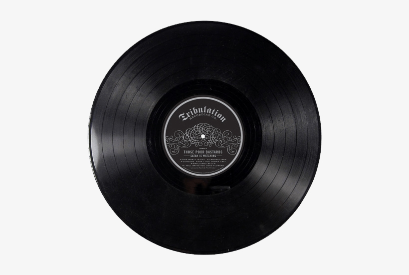 Satan Is Watching Vinyl Lp - Metal, transparent png download