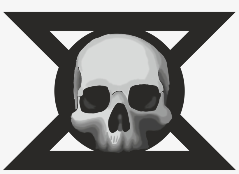 Skull Logo For Free Download On Mbtskoudsalg Png Transparent - Skull Logo Png, transparent png download