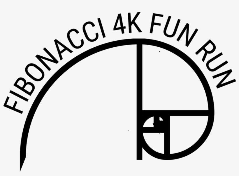Fibonacci 4k Fun Run - Pennsylvania, transparent png download