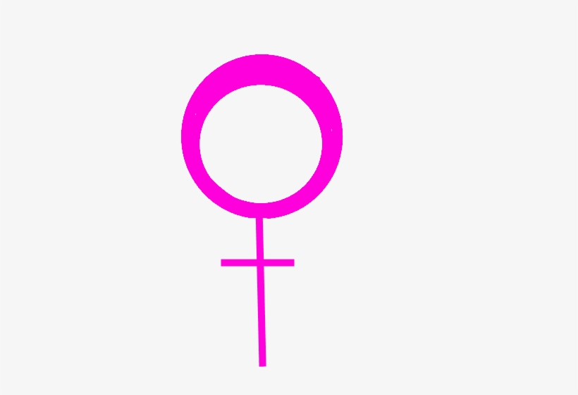Female Symbol - Circle, transparent png download