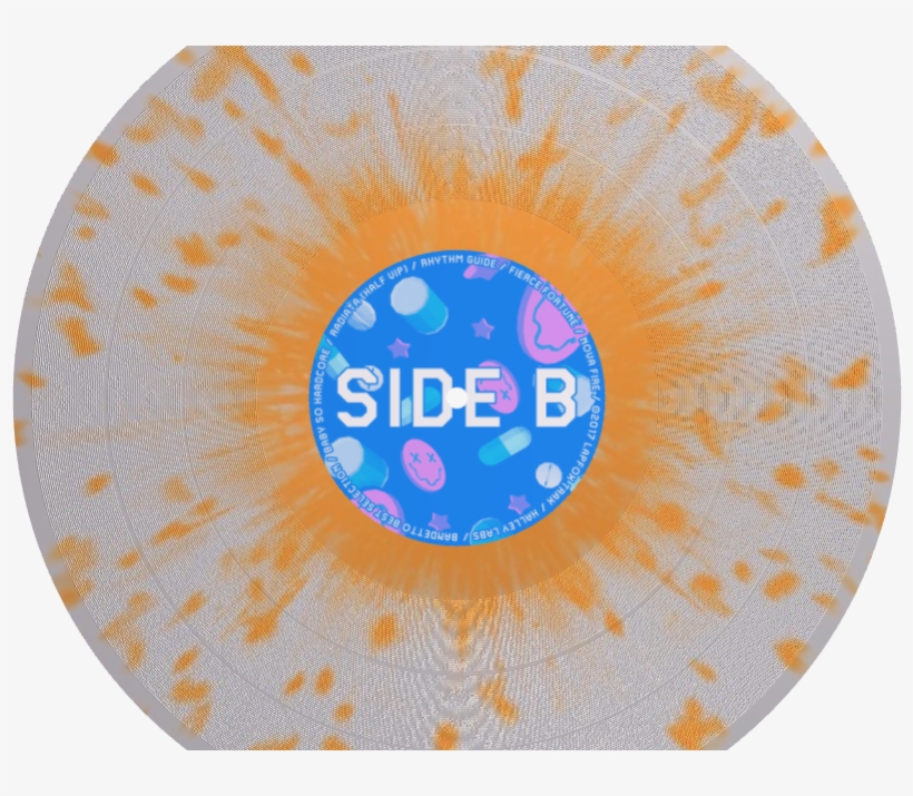 Bandetto Vinyl 3 - Lapfox Trax, transparent png download