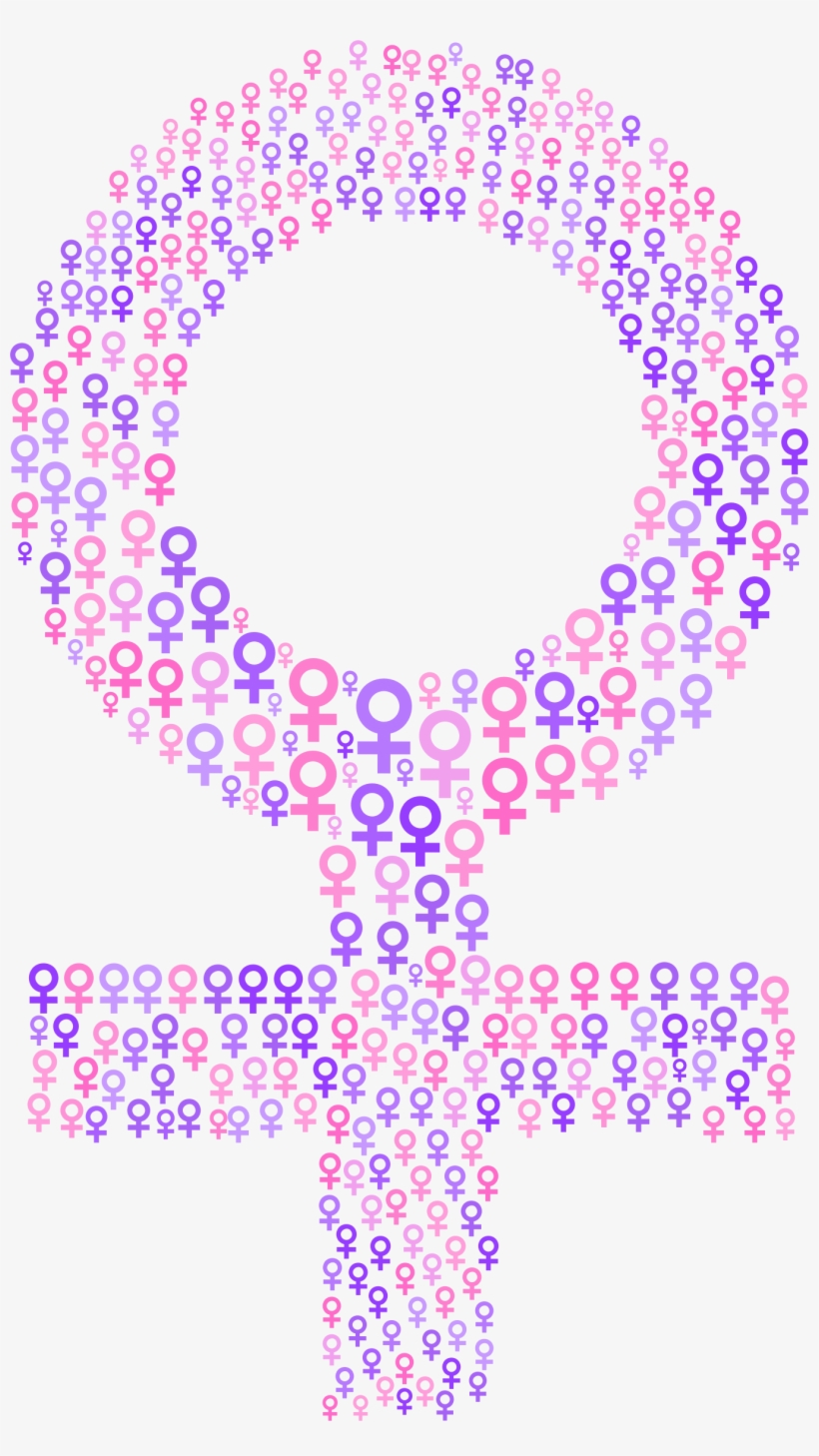 This Free Icons Png Design Of Female Symbol Fractal, transparent png download