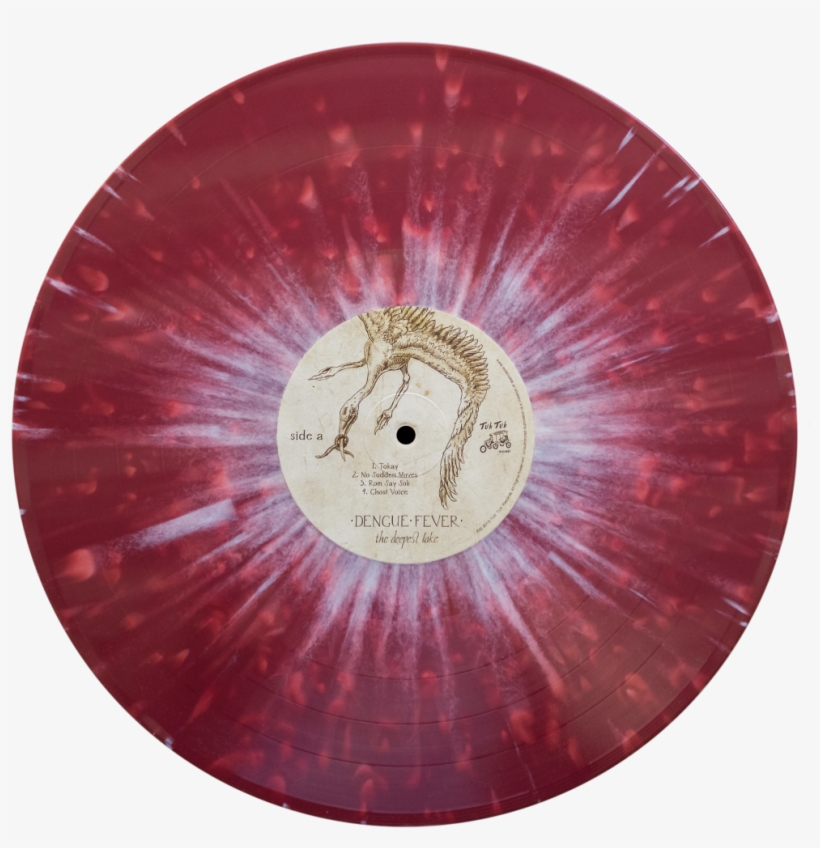 Dengue Fever Deepest Lake Vinyl Record, transparent png download