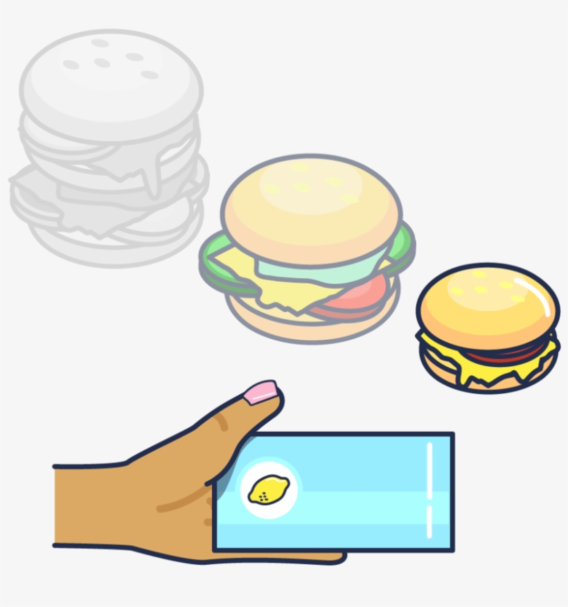 Inflation - Cheeseburger, transparent png download