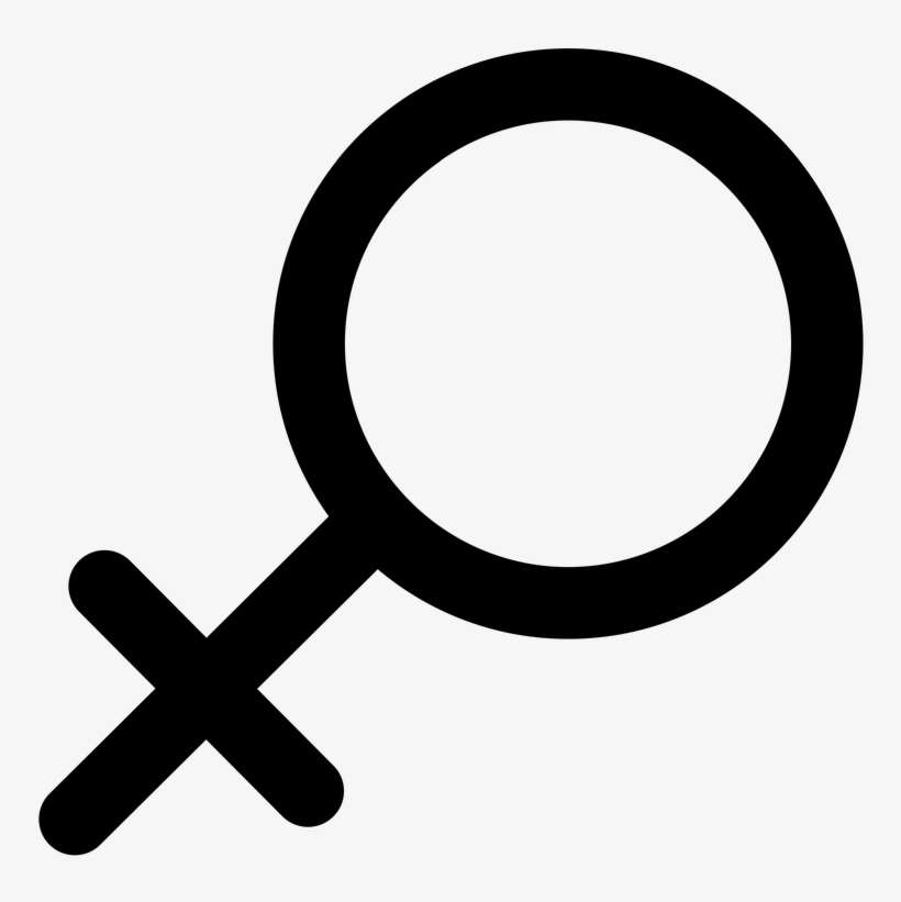 Female - Circle, transparent png download