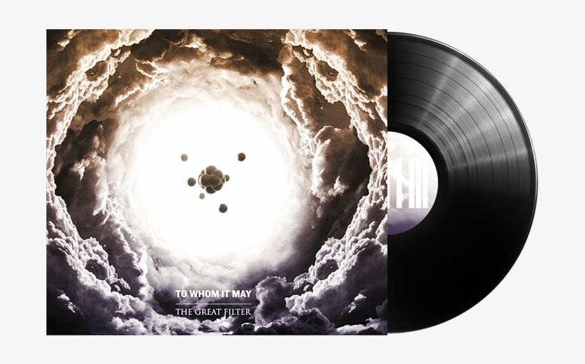 The Great Filter Vinyl, transparent png download