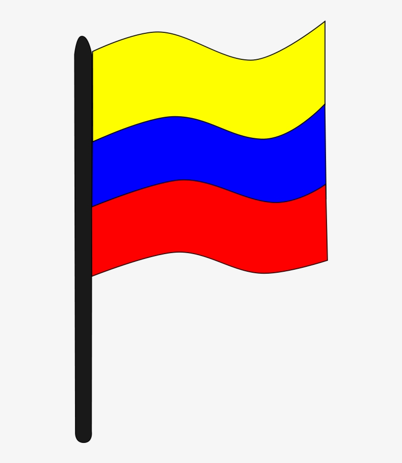 How To Set Use Bandera Colombiana Clipart, transparent png download