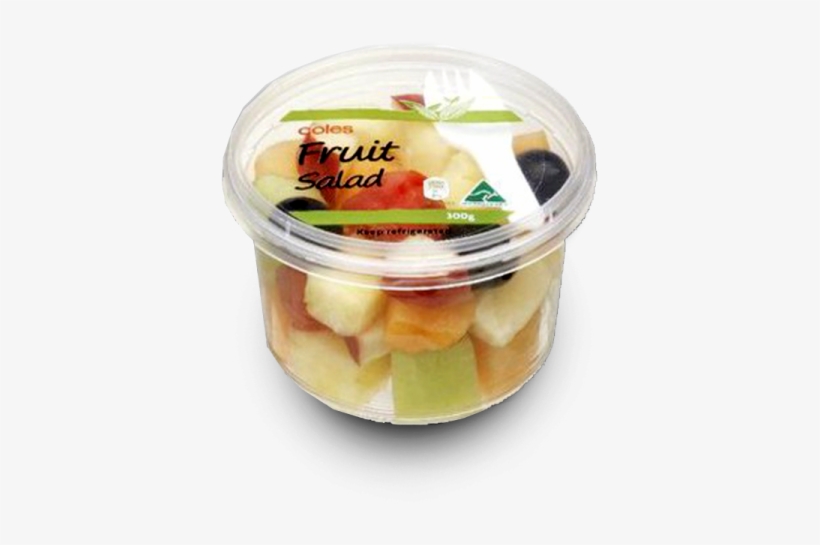 Fruit Salad Pot 170gm - Fruit Salad In A Pot, transparent png download