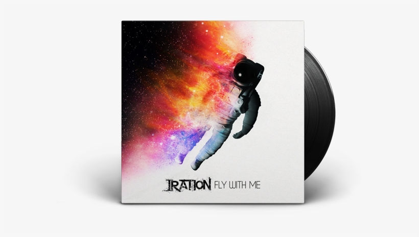 Fly Website Vinyl - Iration Fly With Me Album, transparent png download