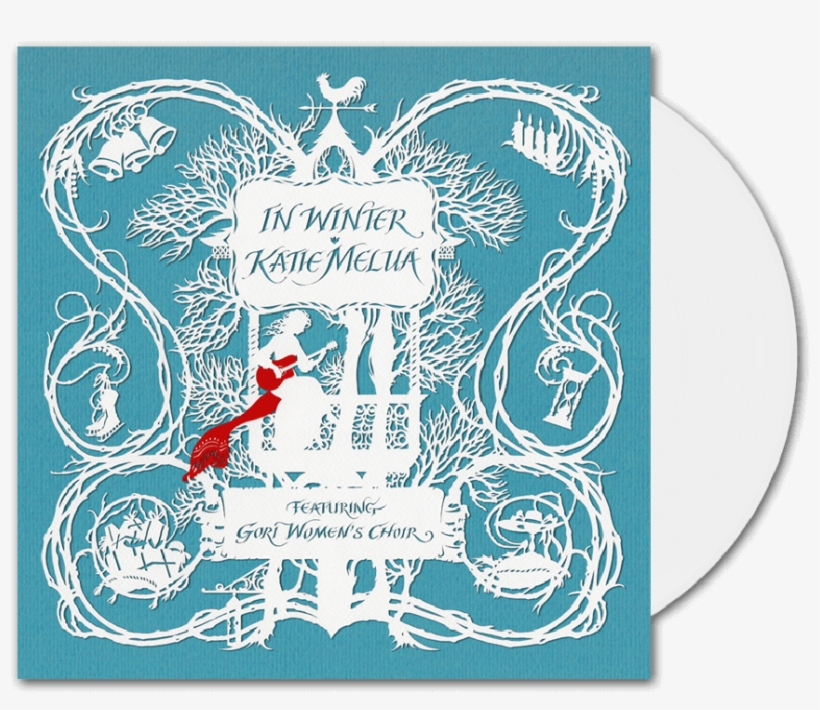White-vinyl - Katie Melua In Winter Special Edition, transparent png download