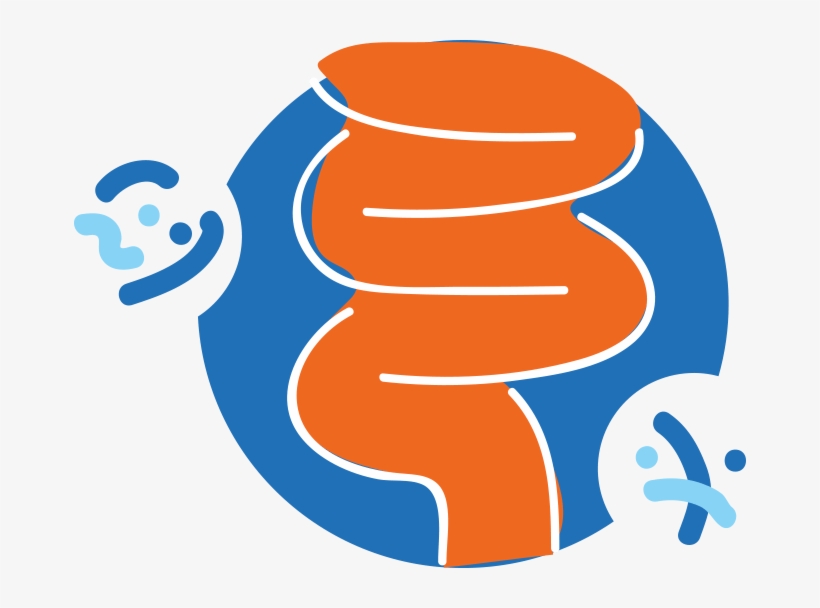 Photograph Of Man With Arms Wrapped Around Stomach, transparent png download