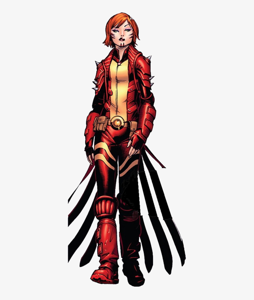 Vs - Rachel Summers Marvel Now, transparent png download