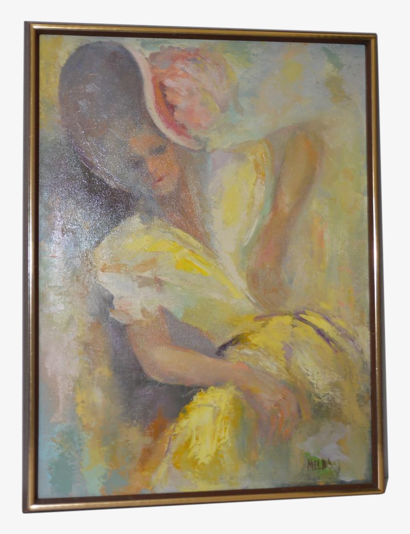 Transparent Yellow Oil Paint Transparent Background - Modern Art, transparent png download