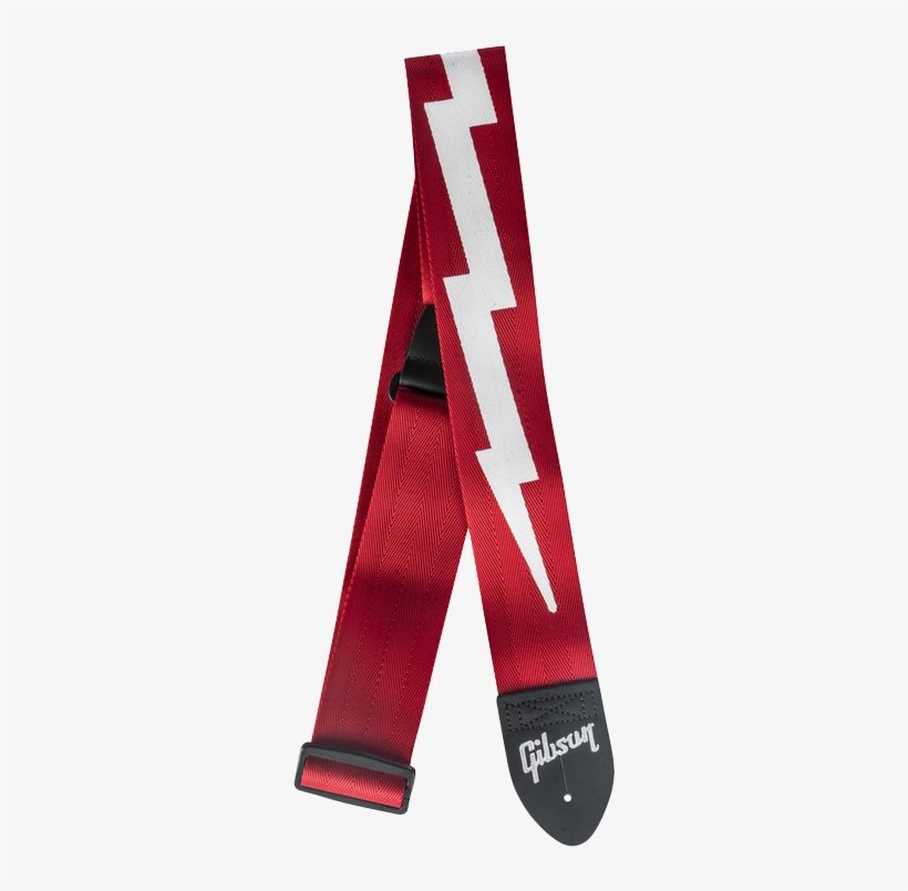 Gibson The Lightning Bolt - Gibson Lightning Bolt Strap, transparent png download