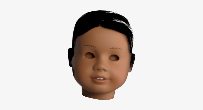 Face Mold - Boy, transparent png download