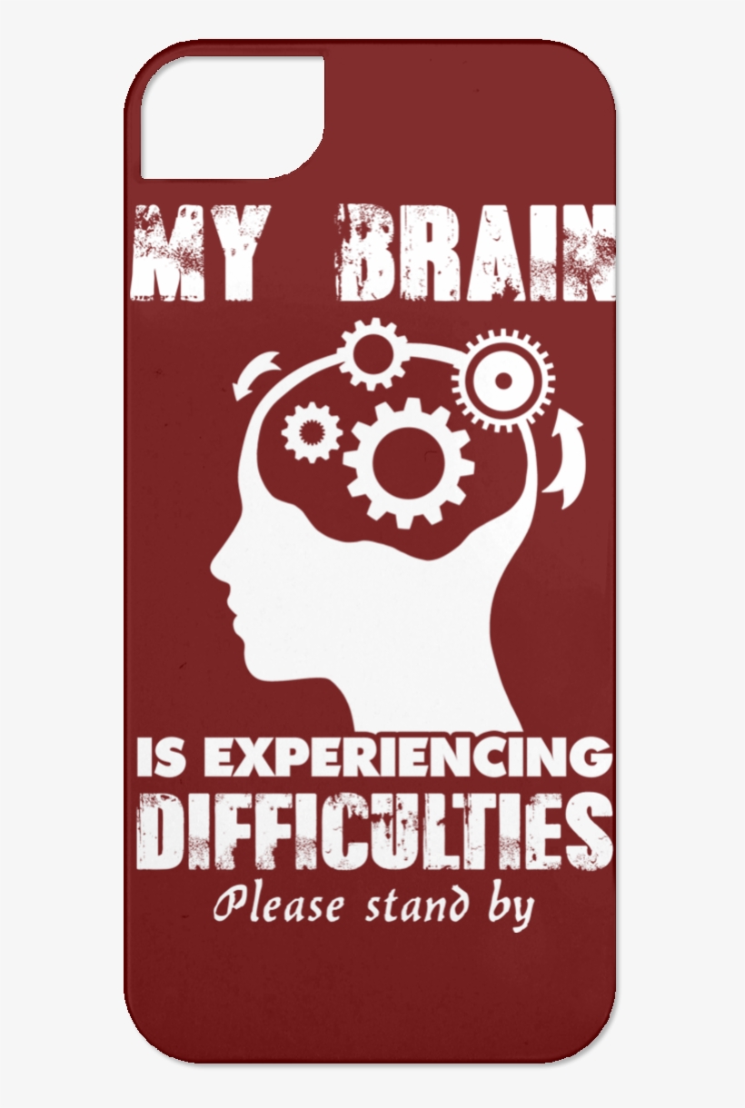 Brain Fog Iphone 5 Case - Mobile Phone Case, transparent png download