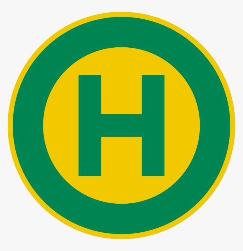 Straßenbahn-haltestelle, Stvo - Circle, transparent png download