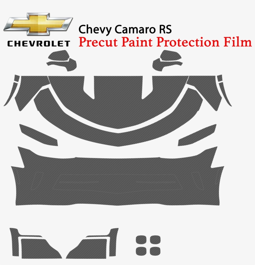 Chevrolet Camaro Rs 17-19 - Banner, transparent png download