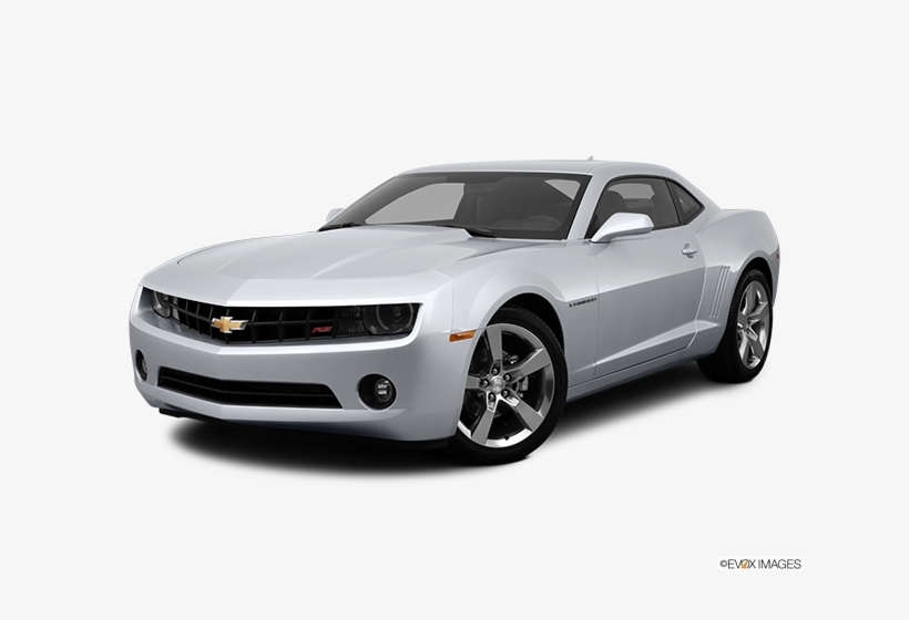 Chevrolet Camaro Ss 2010 White And Black, transparent png download