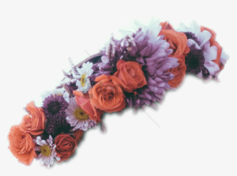 Free Png Black Flower Crown Transparent Png Image With - Peridot Steven Universe Flower Crown, transparent png download