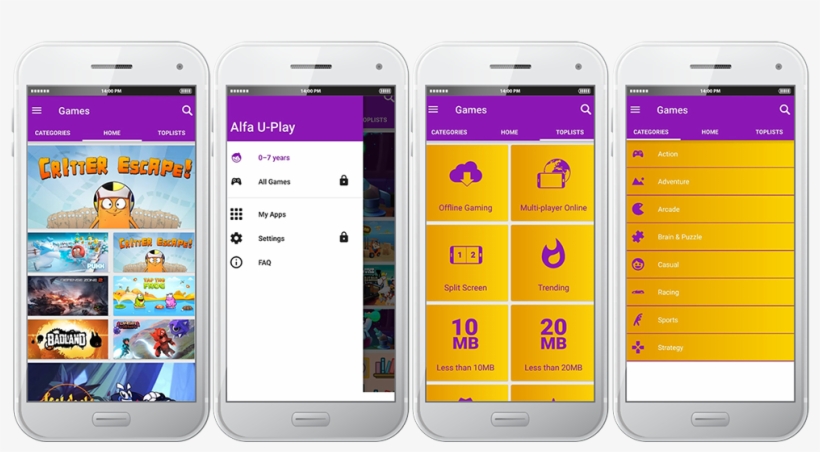 Alfa U-play Is A Gaming Application Store That Grants - طريقة ارسال دولارات الفا, transparent png download