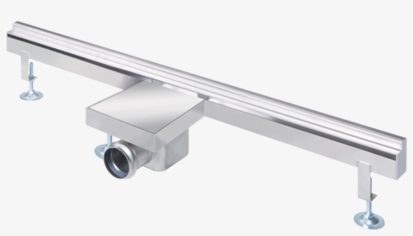 Stainless Steel Shower Channels For Wall/floor Assembling - Plumbing Fixture, transparent png download