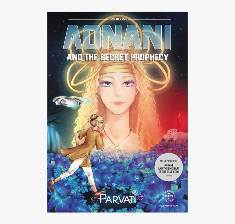 Aonani And The Secret Prophecy - Poster, transparent png download