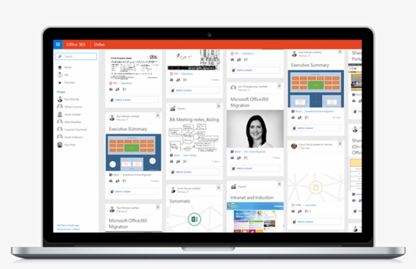 Office 365 Productivity Header - Computer Icon, transparent png download