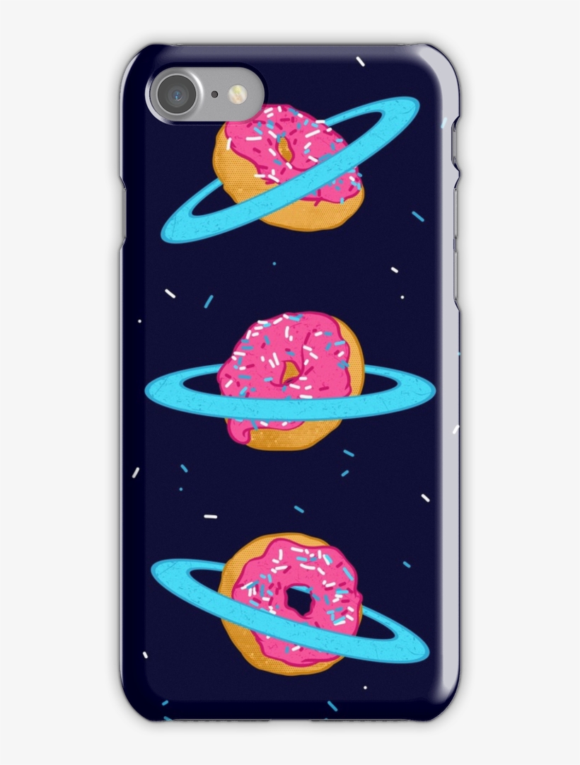 Sugar Rings Of Saturn Iphone 7 Snap Case - Smartphone, transparent png download