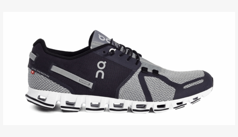 Running Black Slate Stan - Cloud Shoe Black, transparent png download