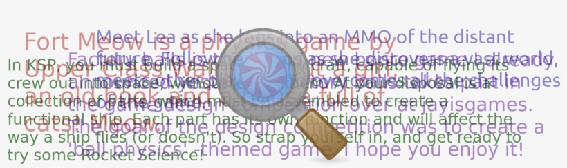The Test Texts Below Overlaying One Another In Different - Circle, transparent png download