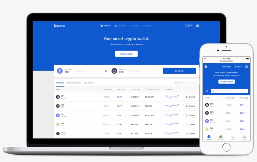 Bancor Plans To Integrate Additional Blockchains Into - Computer Icon, transparent png download