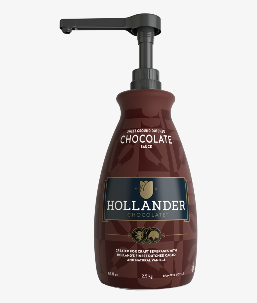 02 Hollander Chocolate-pump - Hollander Chocolate Sauce, transparent png download