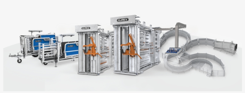 - Clipex Fencing & Stockyards - Machine, transparent png download