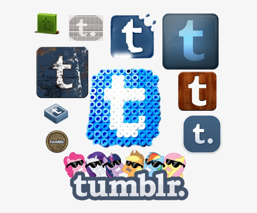 Tumblr Icons Pack - Icon, transparent png download