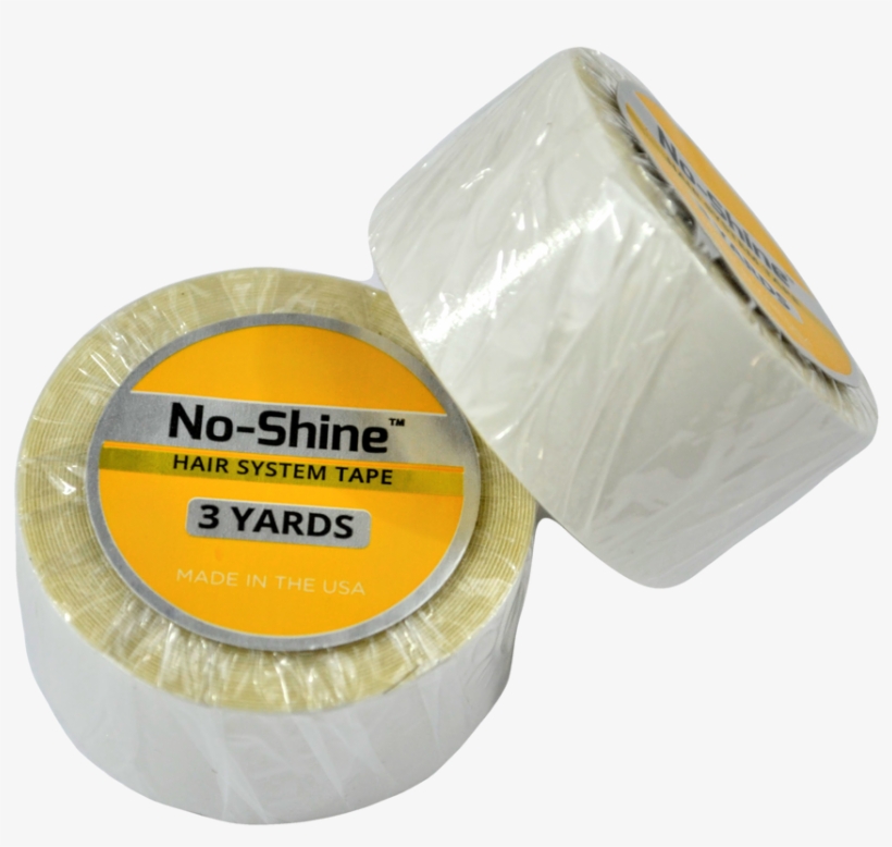 No Shine Tape 1" X 3 Yards - Label, transparent png download