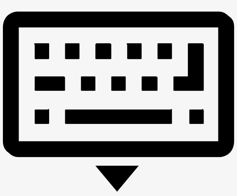 Png File Svg - Font Awesome Keyboard, transparent png download