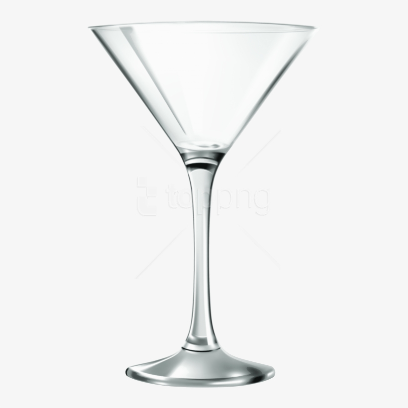 Free Png Download Empty Martini Glass Clipart Png Photo - Empty