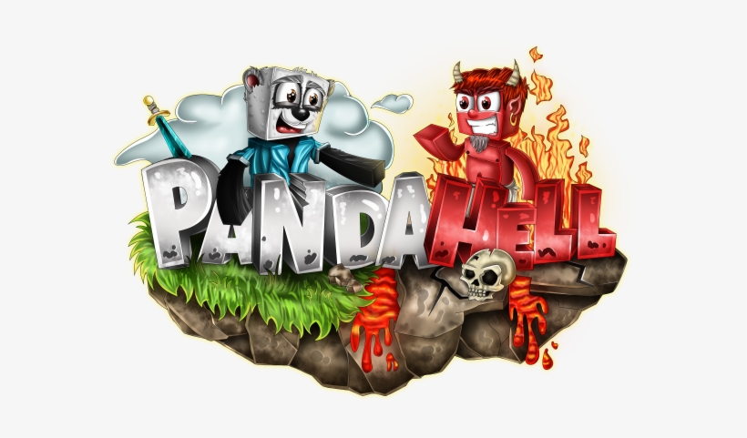 Pandahell Survival - Cartoon, transparent png download