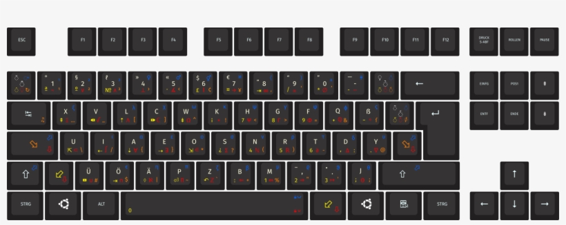 Choose Your Keycap Colors - Rat Trap Bond Brickwork, transparent png download