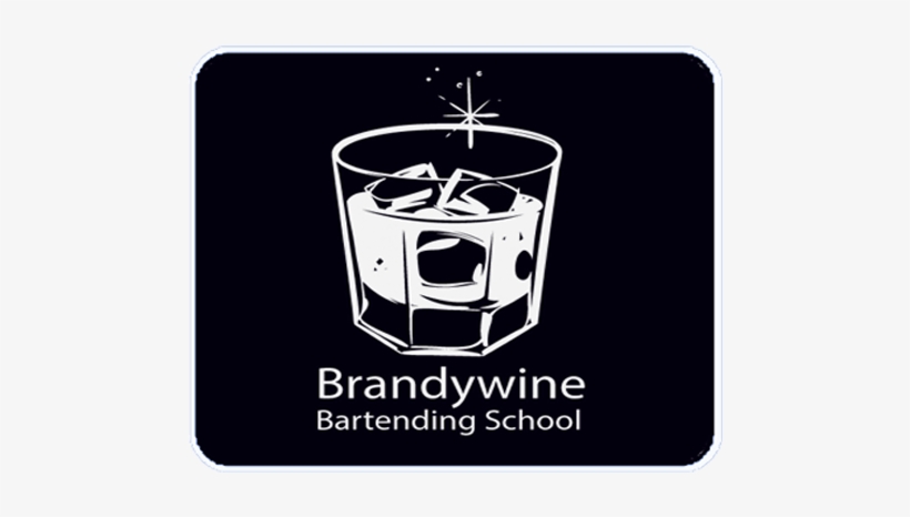 Brandywine Logo White Border Transparent Small, transparent png download