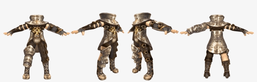 Tree Of Savior Costume Archer, transparent png download
